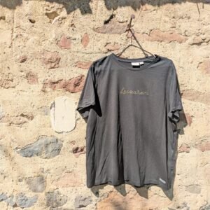 Leszarom póló, fekete, férfi L/XL
