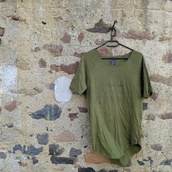 Leszarom póló, khaki, férfi S