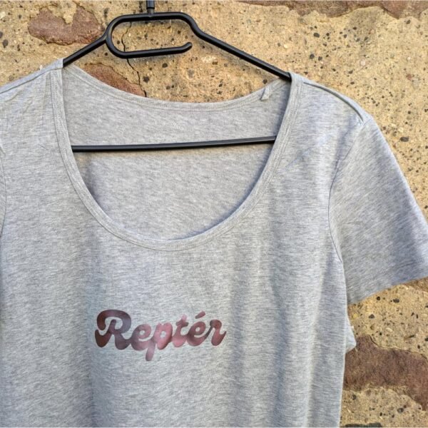 Reptér tunika, szürke, női L/XL - Image 2