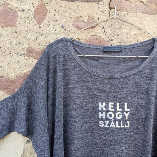 Kell felső, szürke, női S/M/L - Image 2