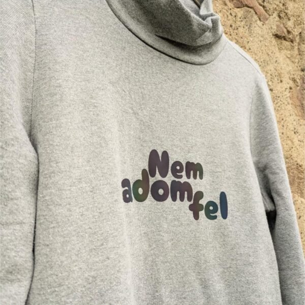 Adom ruha, szürke, női S - Image 2