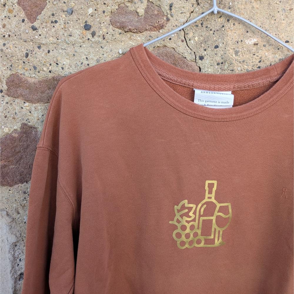 Boros pulóver, barna, női XS-S - Image 2