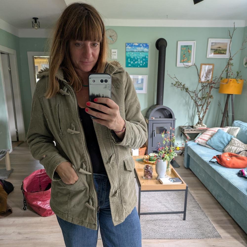 Kord bakát, bézs, M-es - Image 9