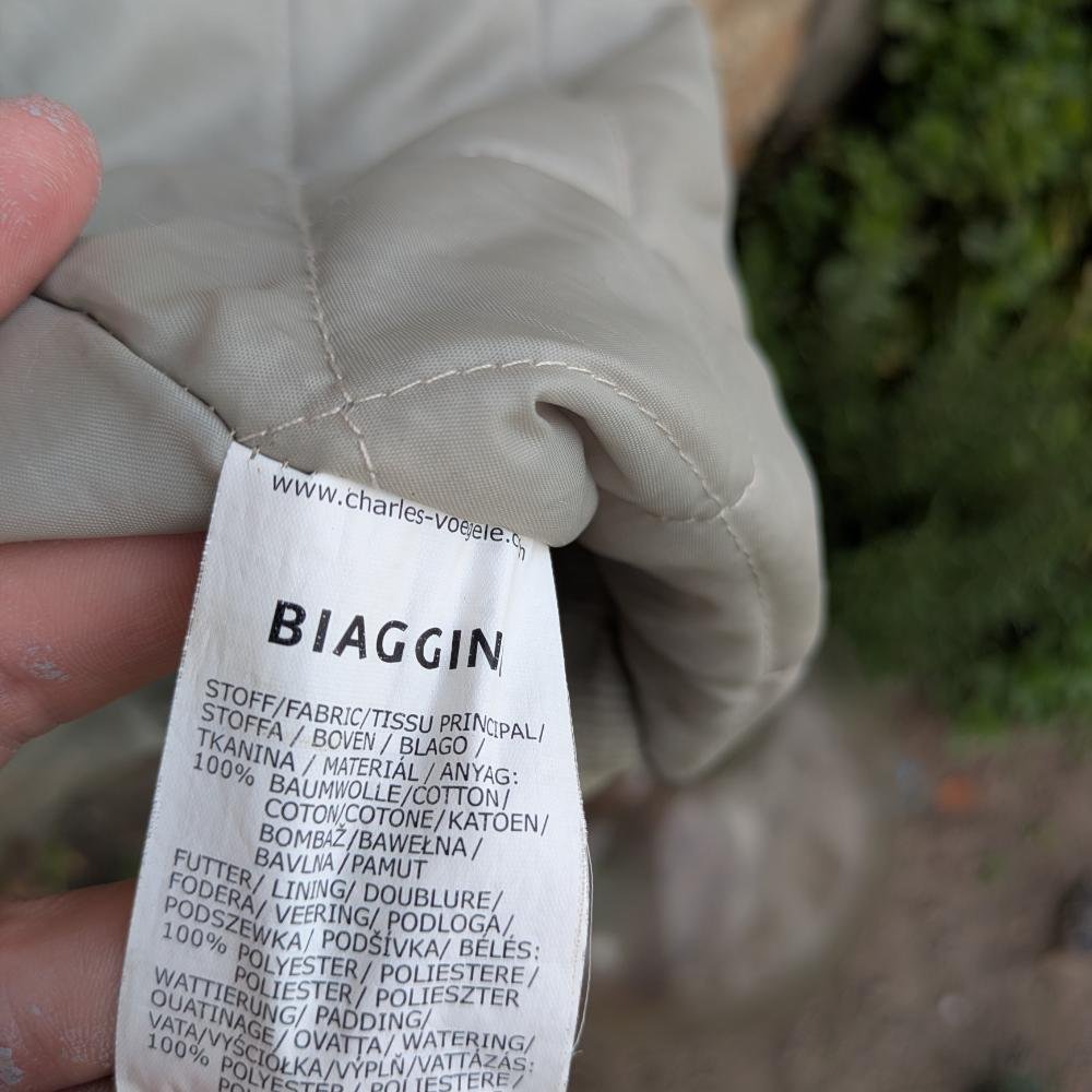 Kord bakát, bézs, M-es - Image 6