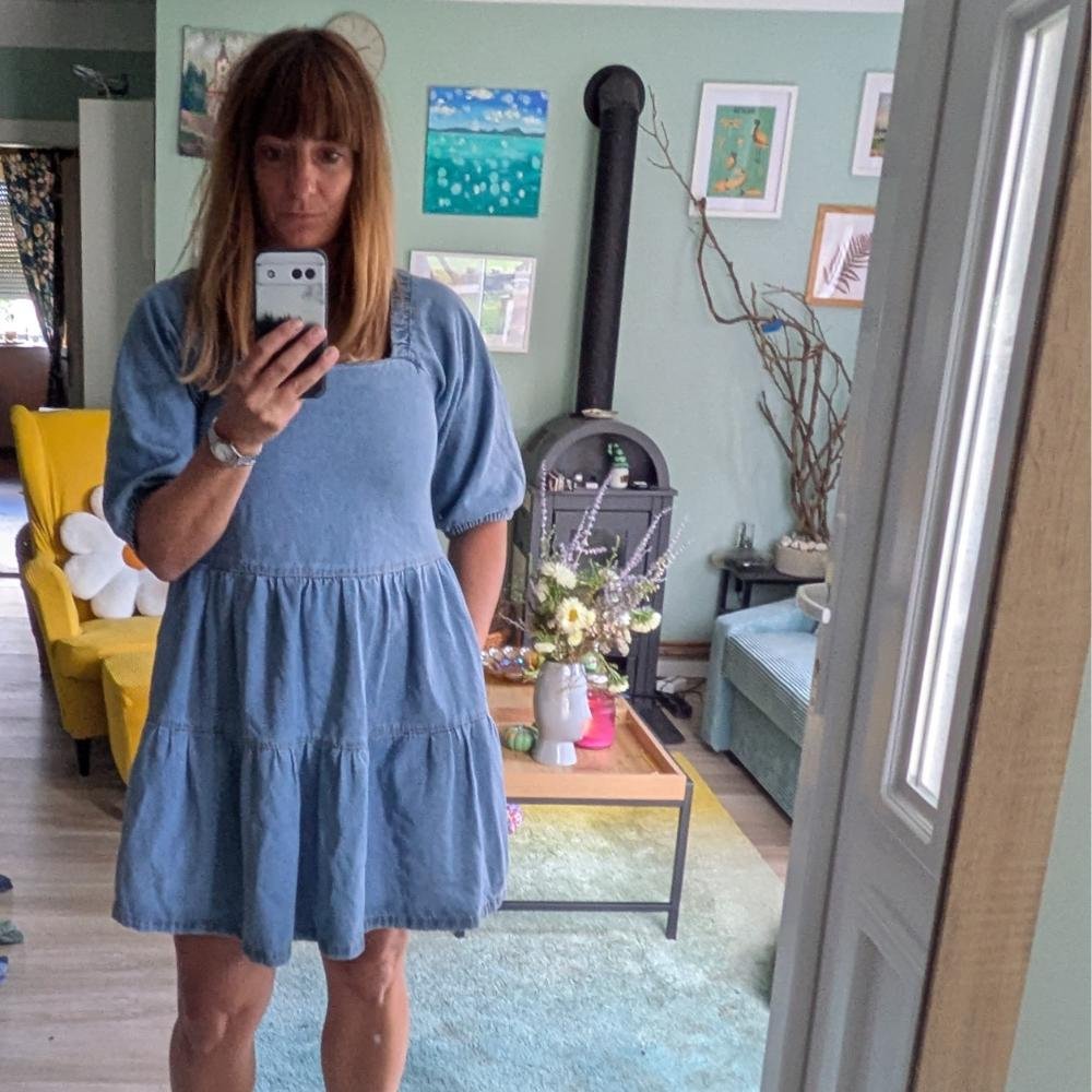 Farmer ruha, 40, L - Image 2