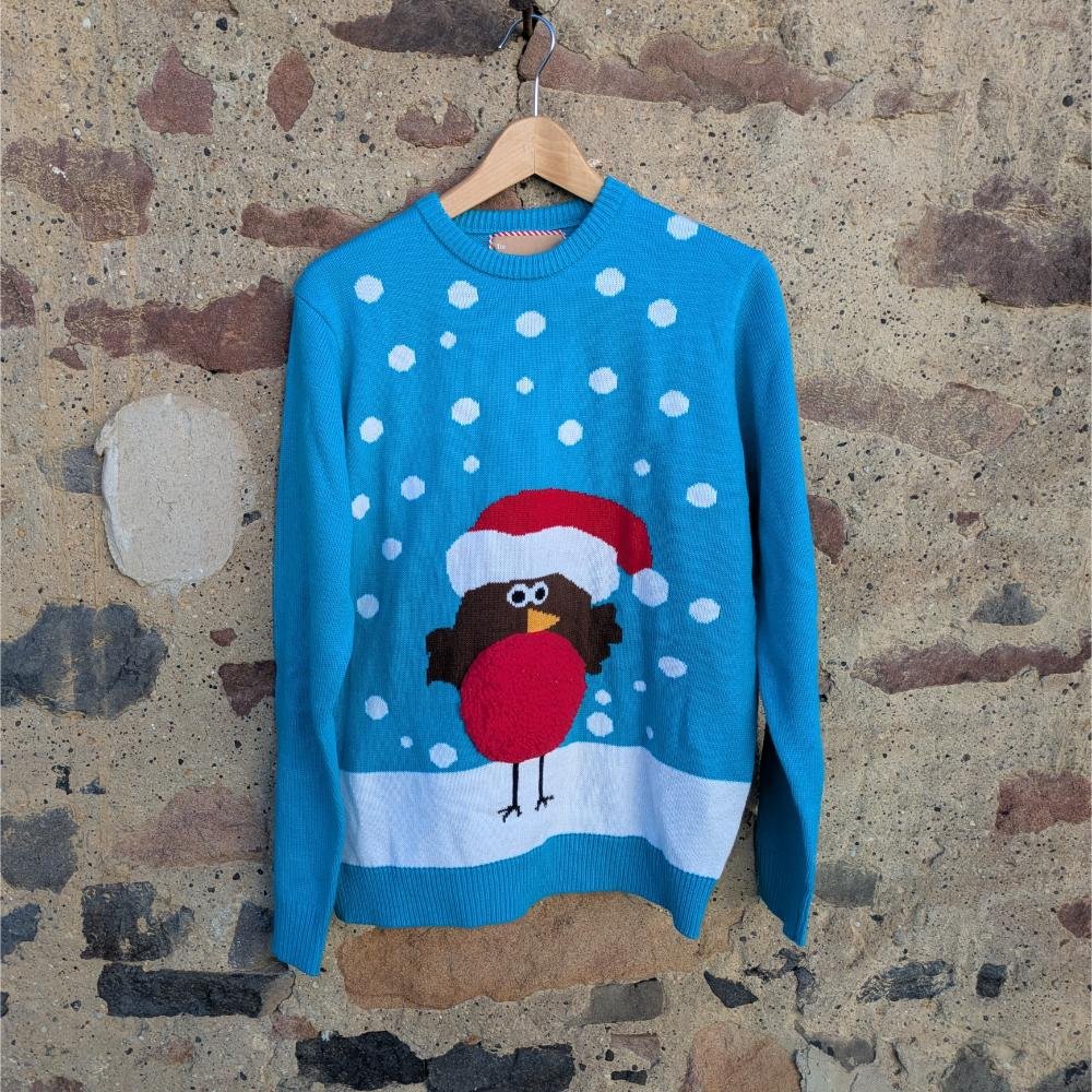 Csúnya pulcsi, madárka, M/L