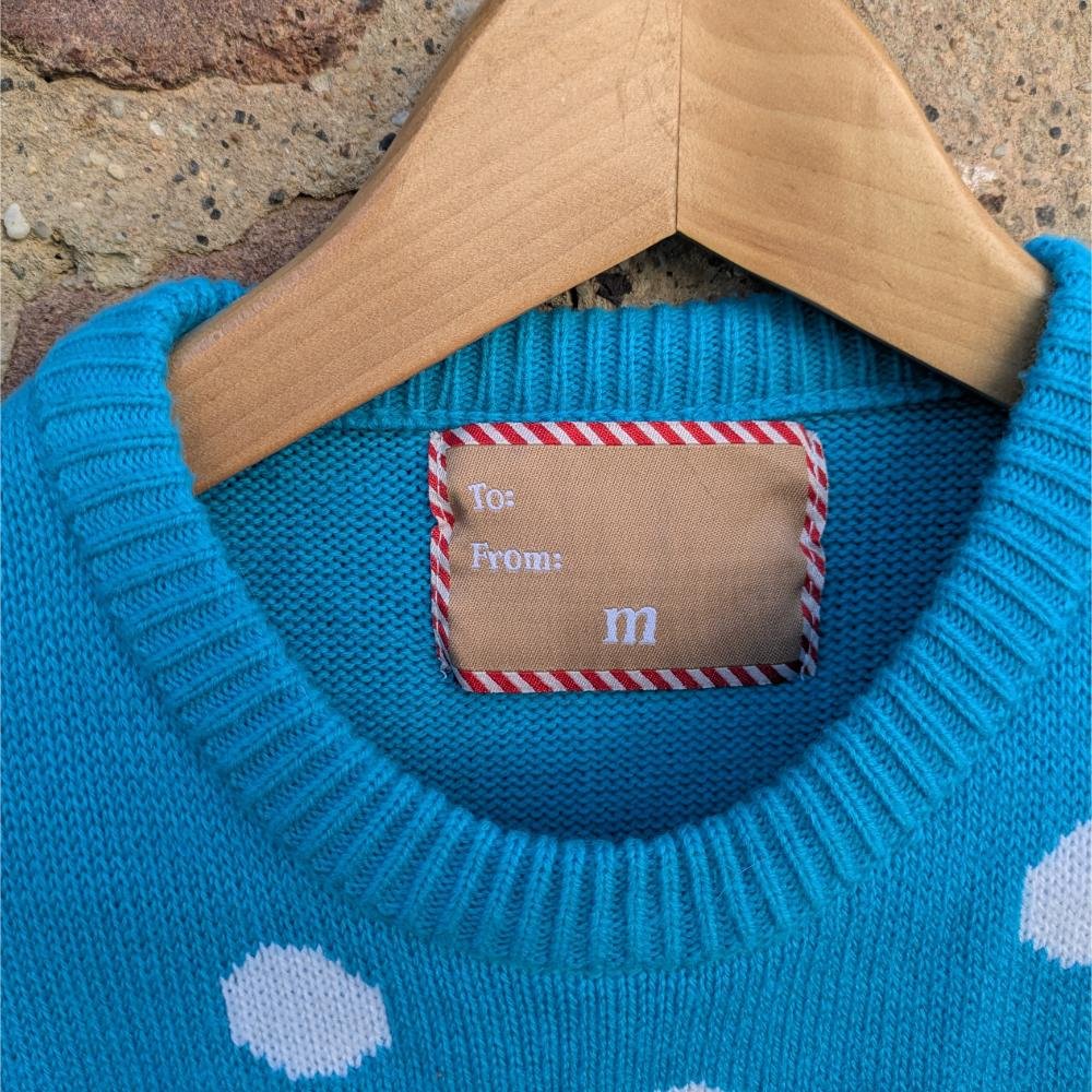 Csúnya pulcsi, madárka, M/L - Image 2