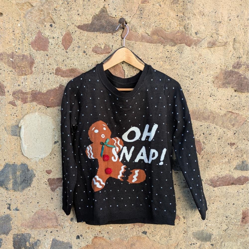 Csúnya pulcsi, mézi, M/L