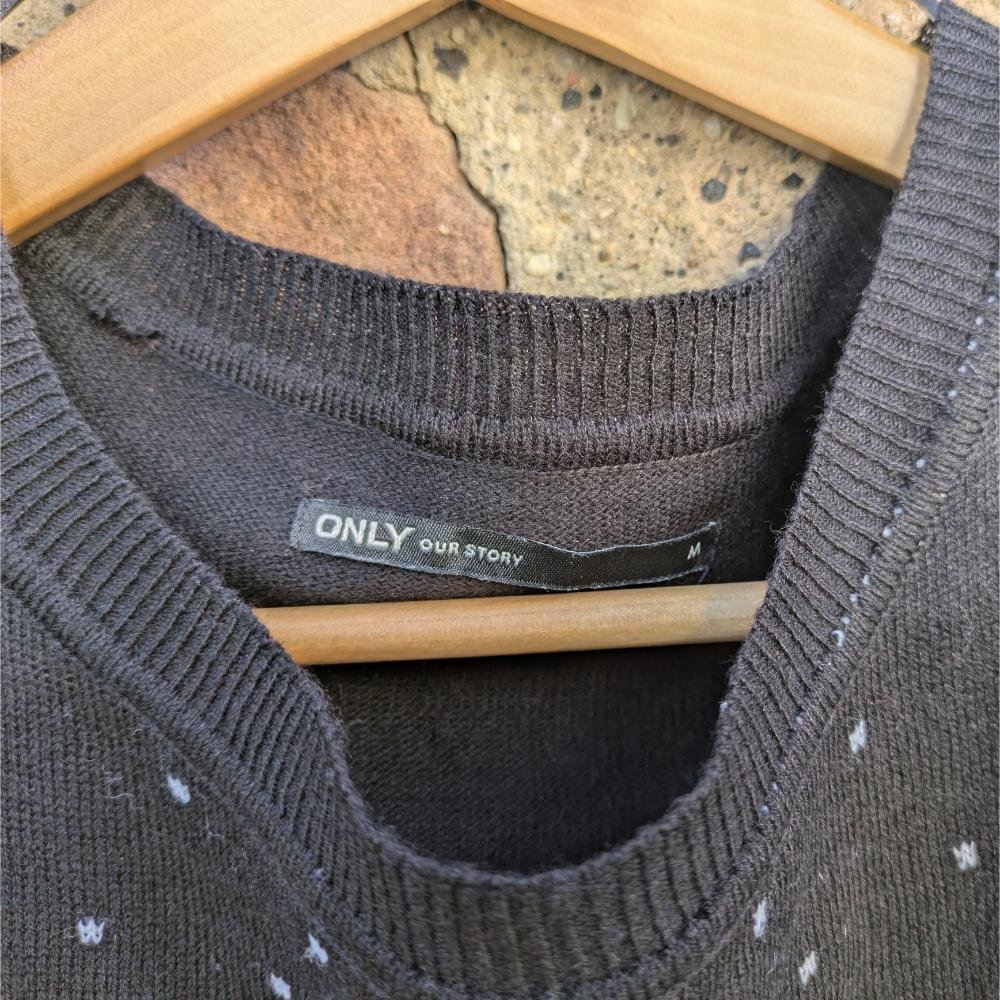 Csúnya pulcsi, mézi, M/L - Image 2