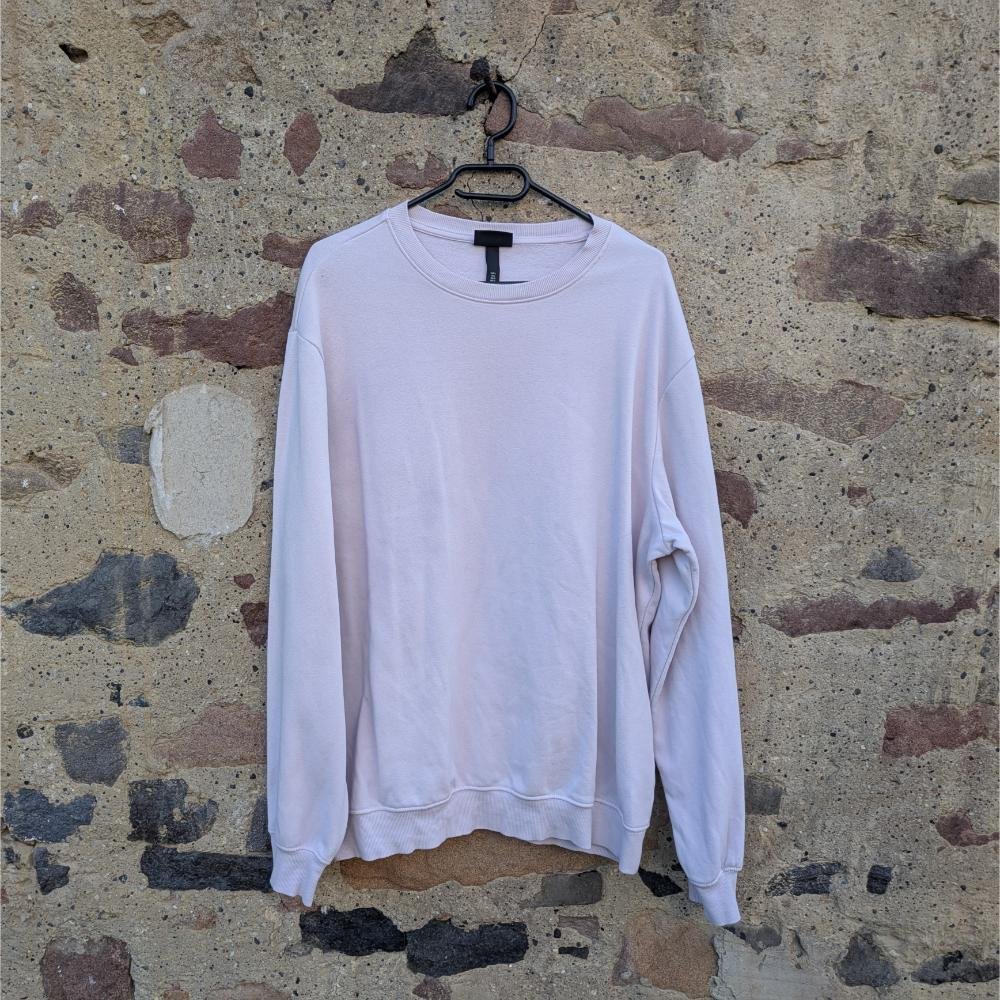 Egyedi rózsaszín pulcsi, L/XL