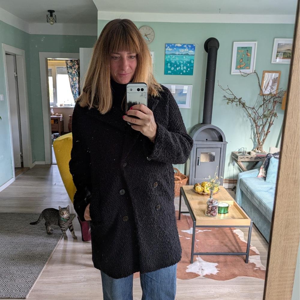 Macikabát, fekete, S-L - Image 2