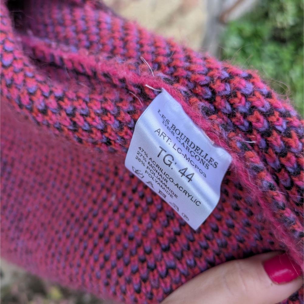 Kockás kabát, L/XL - Image 2