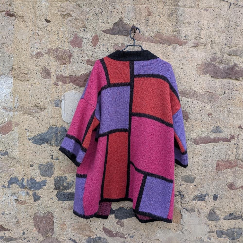 Kockás kabát, L/XL - Image 3