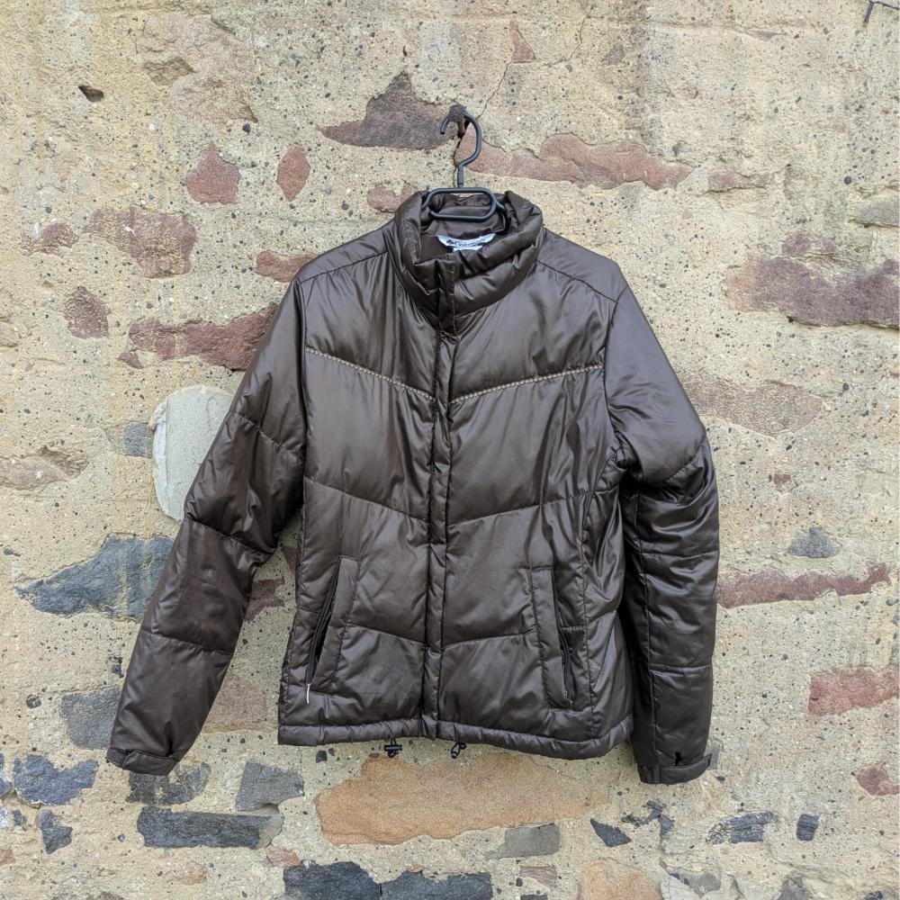 Columbia kabát, barna, M-L