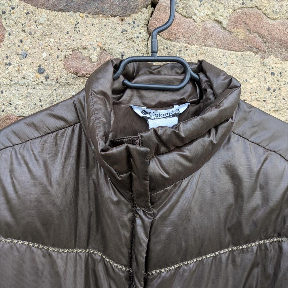 Columbia kabát, barna, M-L - Image 6