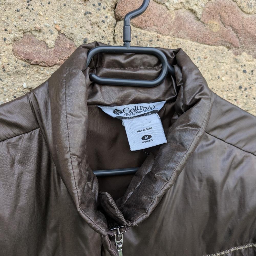 Columbia kabát, barna, M-L - Image 5
