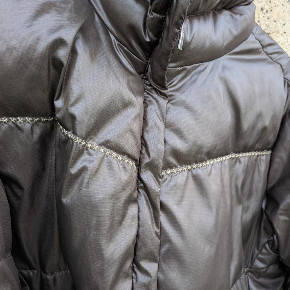 Columbia kabát, barna, M-L - Image 3