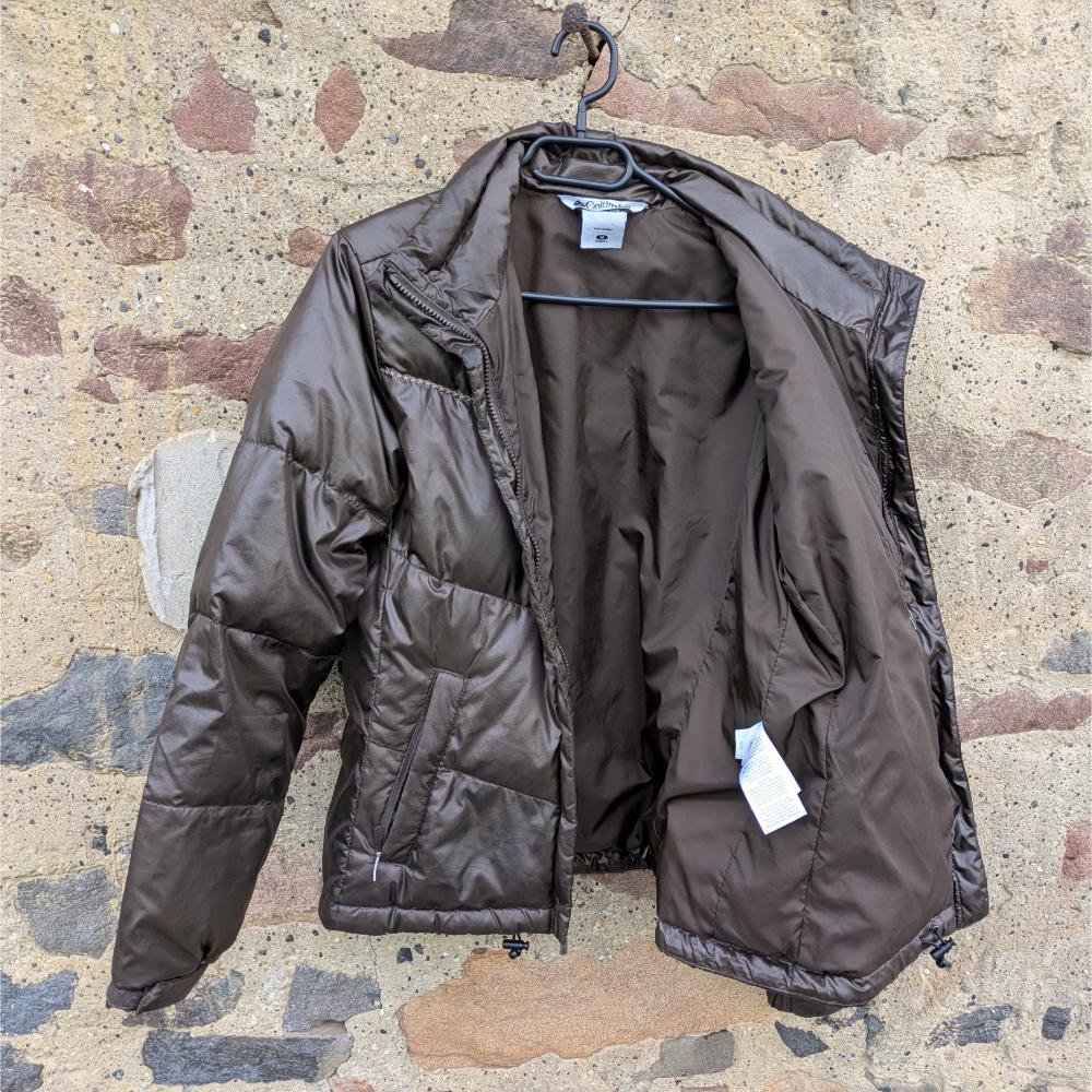 Columbia kabát, barna, M-L - Image 2