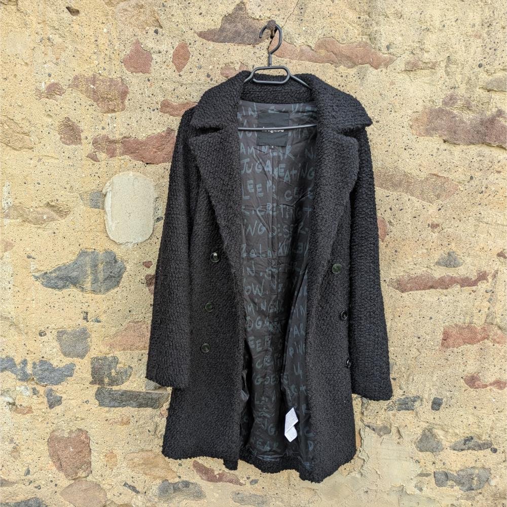 Macikabát, fekete, S-L - Image 6