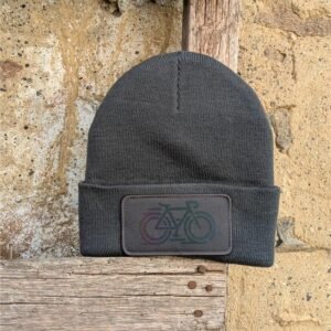 Sapka, szürke, bicikli