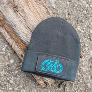 Sapka, szürke, bringa