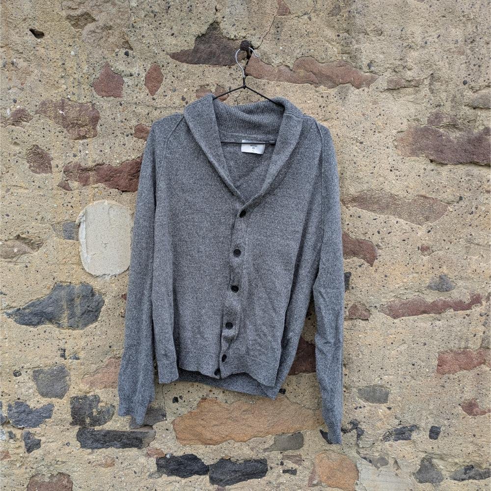 Merino gyapjú kardigán XL