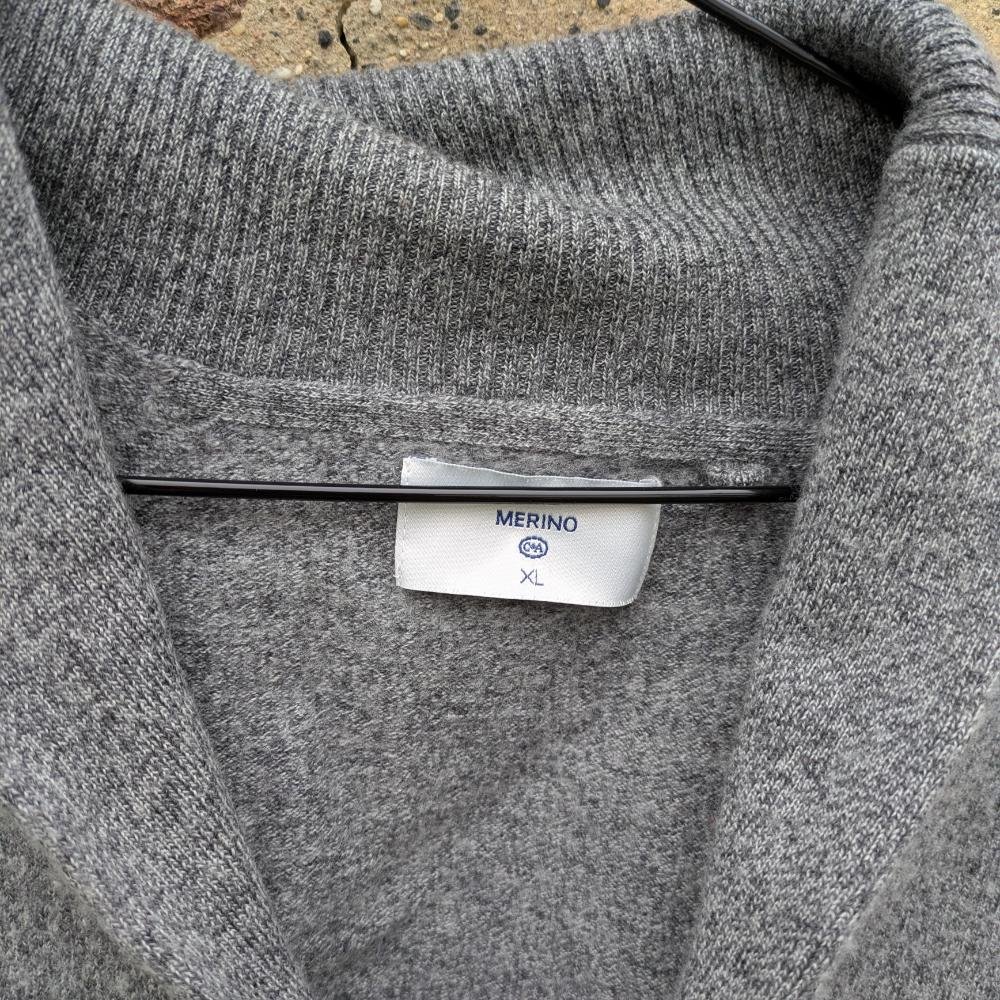 Merino gyapjú kardigán XL - Image 2