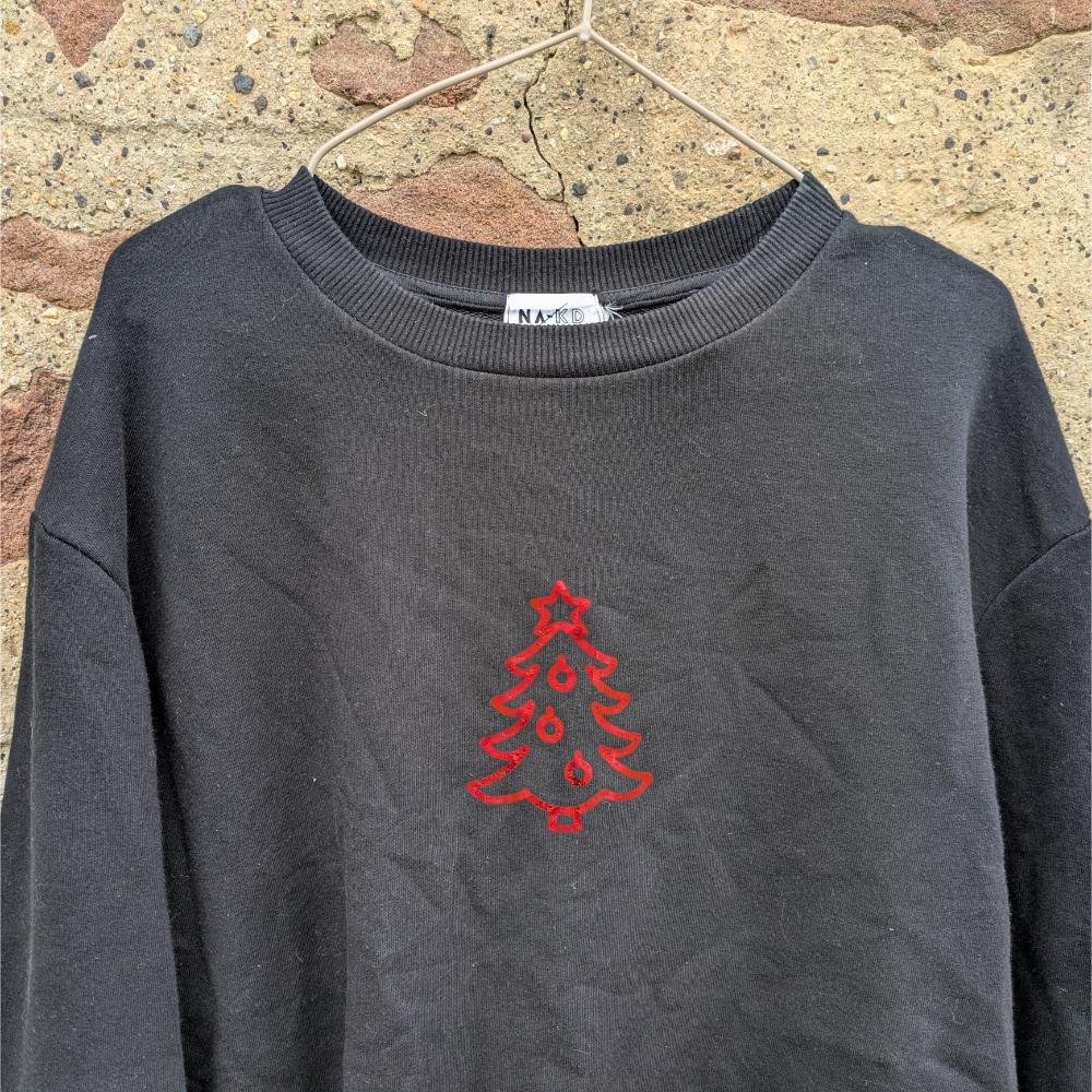 Karifa pulóver, fekete, M/L - Image 2