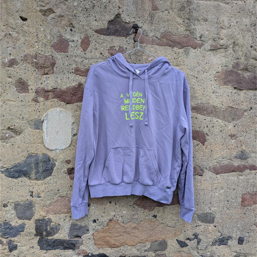 Vége pulóver, lila, M/L
