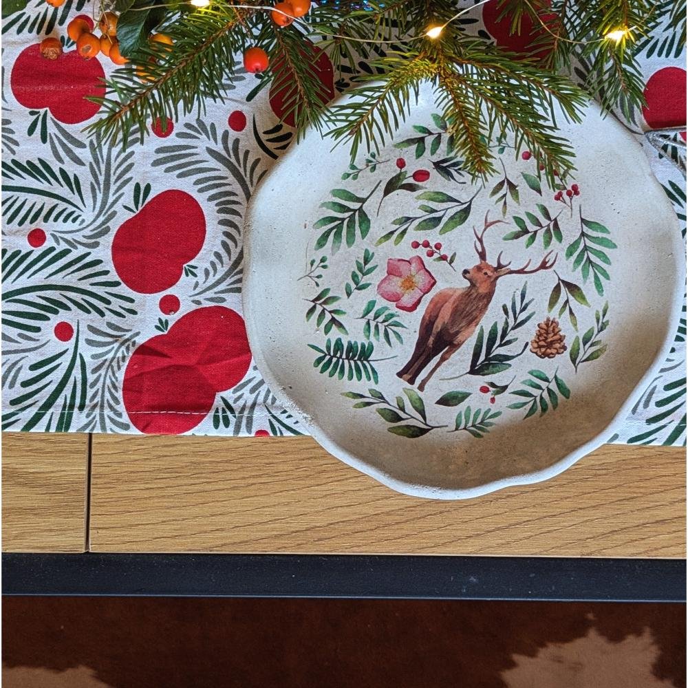 Leveles szarvas tál - Image 5