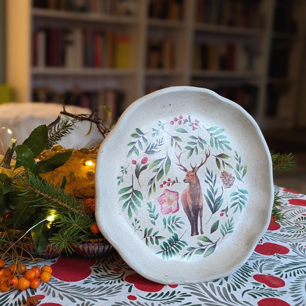 Leveles szarvas tál - Image 3