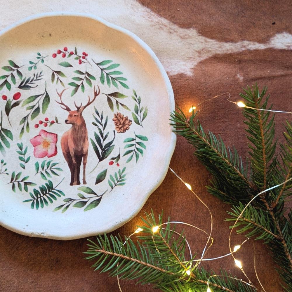 Leveles szarvas tál - Image 2