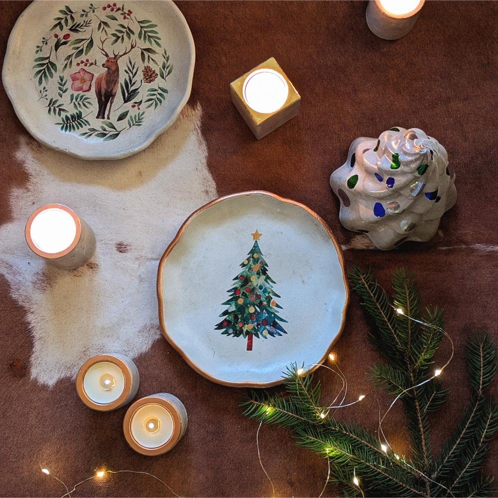 Karácsonyfa tál - Image 3