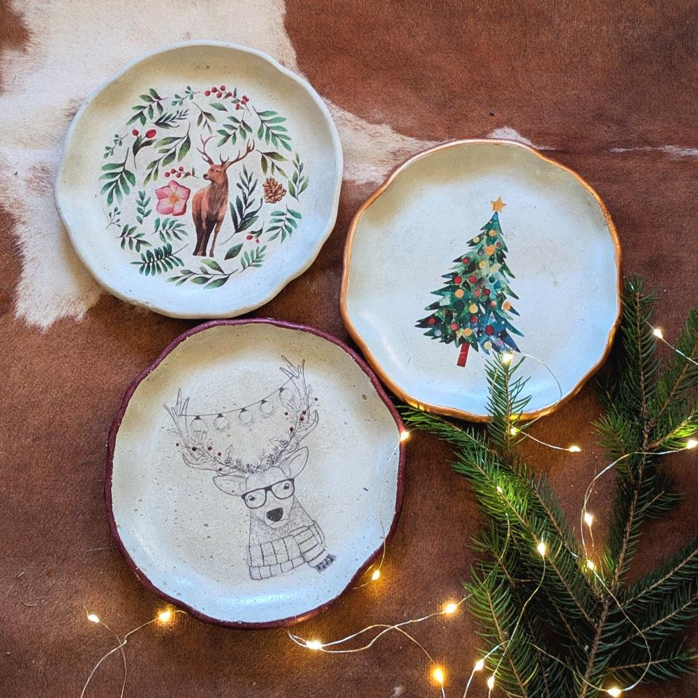 Karácsonyfa tál - Image 2