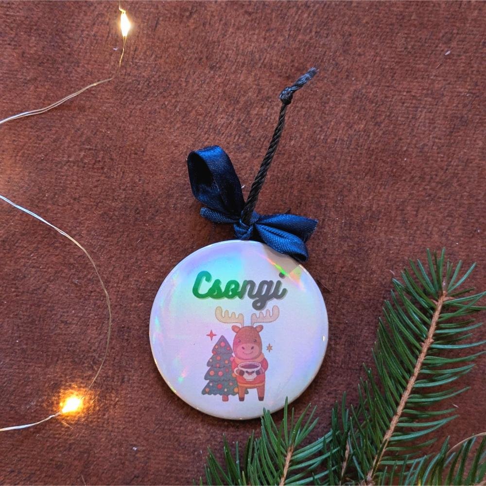 Kitűző karácsonyfadísz - Image 2