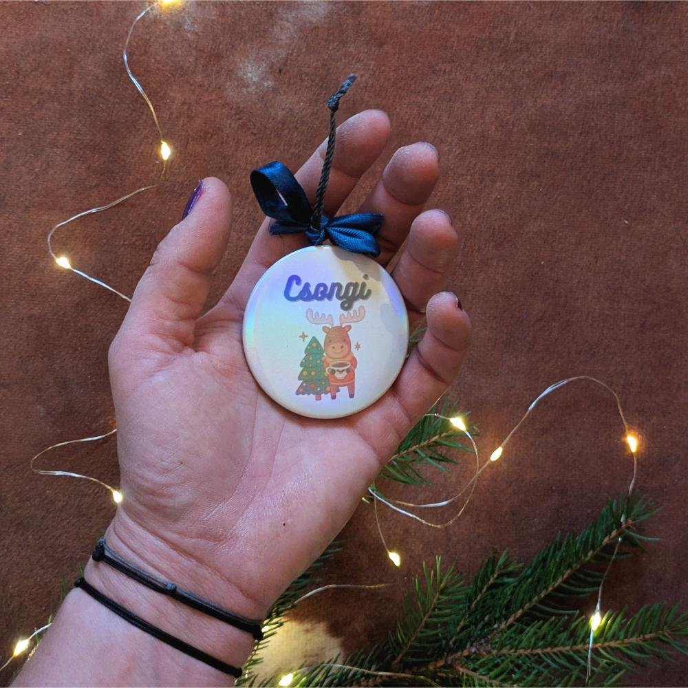 Kitűző karácsonyfadísz - Image 3