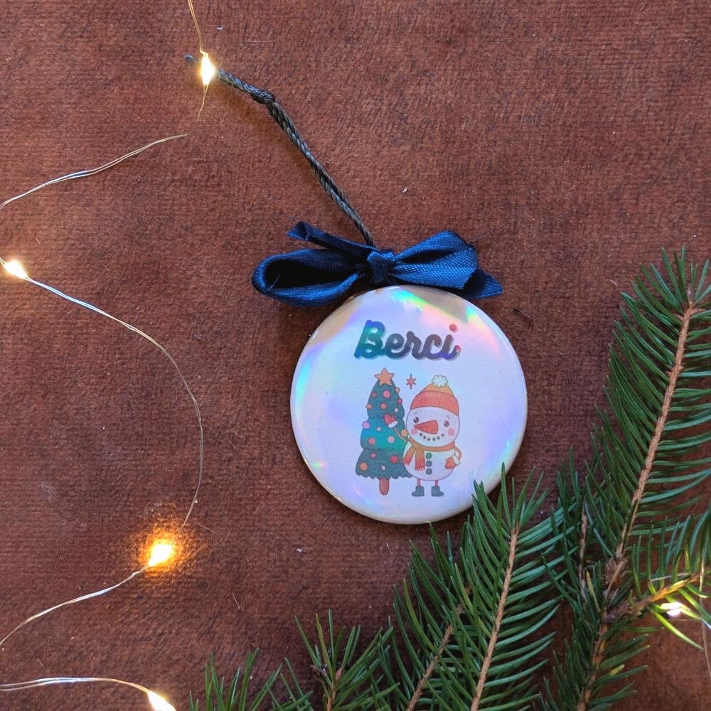 Kitűző karácsonyfadísz - Image 4