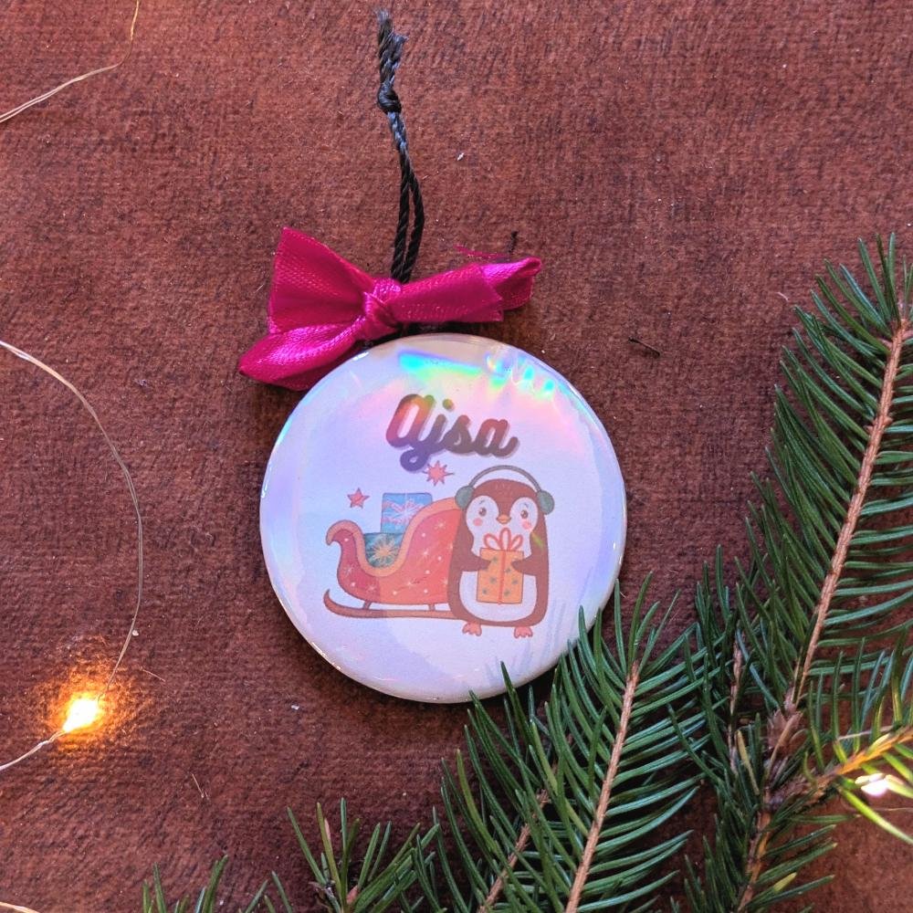 Kitűző karácsonyfadísz - Image 5