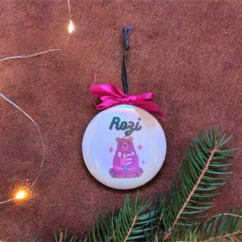 Kitűző karácsonyfadísz - Image 6