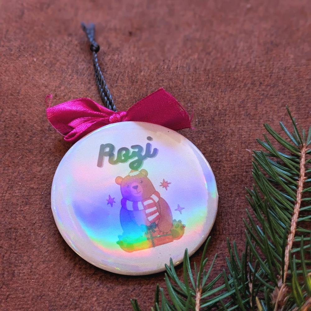 Kitűző karácsonyfadísz - Image 7