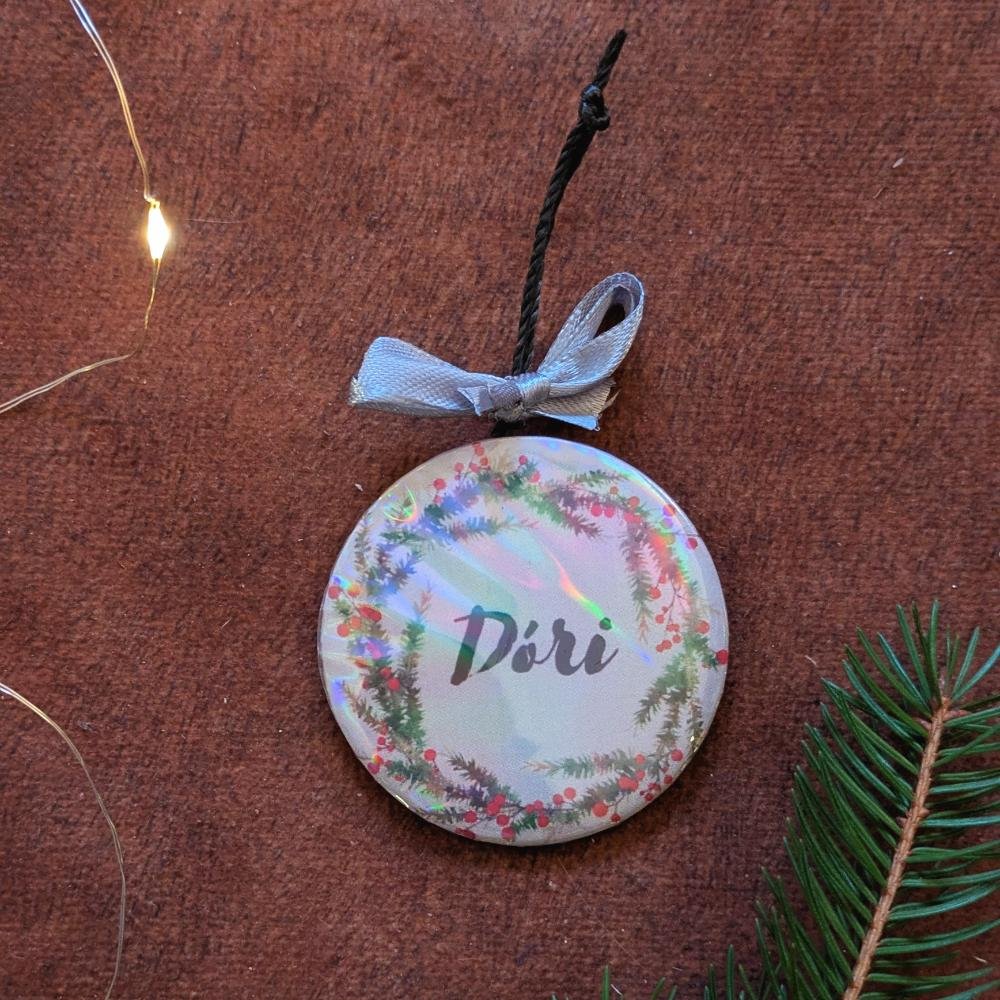 Kitűző karácsonyfadísz - Image 8