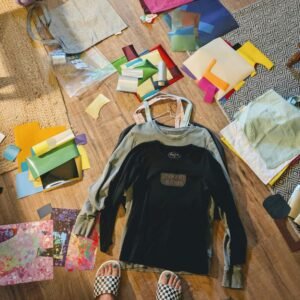 Betonka Design pre-loved ruha workshop, 2026. január 17.